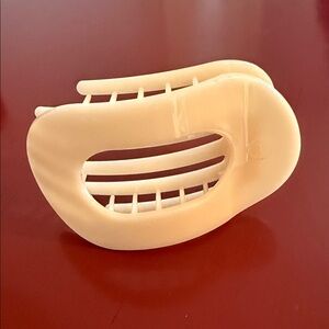 Teleties Flat Almond Clip, Large